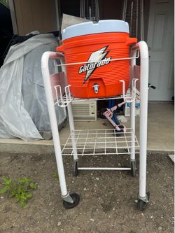 Gatorade single wire cooler cart