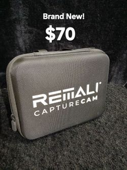 Remali CaptureCam 4K  Waterproof Camera plus accessories