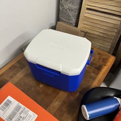 Small Coleman Cooler