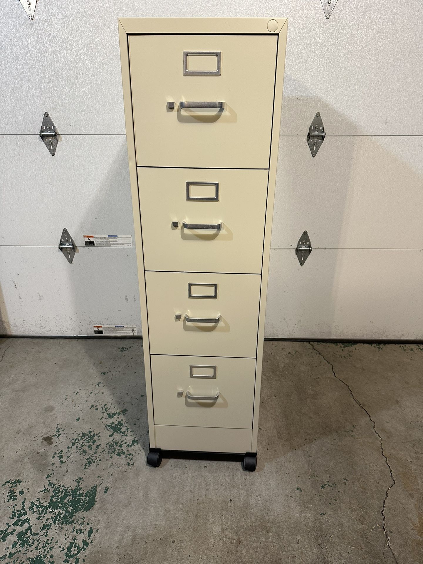 Four Drawer File Cabinet
