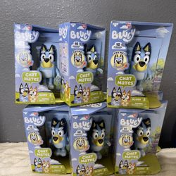 Bluey Chat Mates