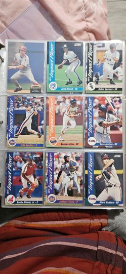 Vintage baseball lot