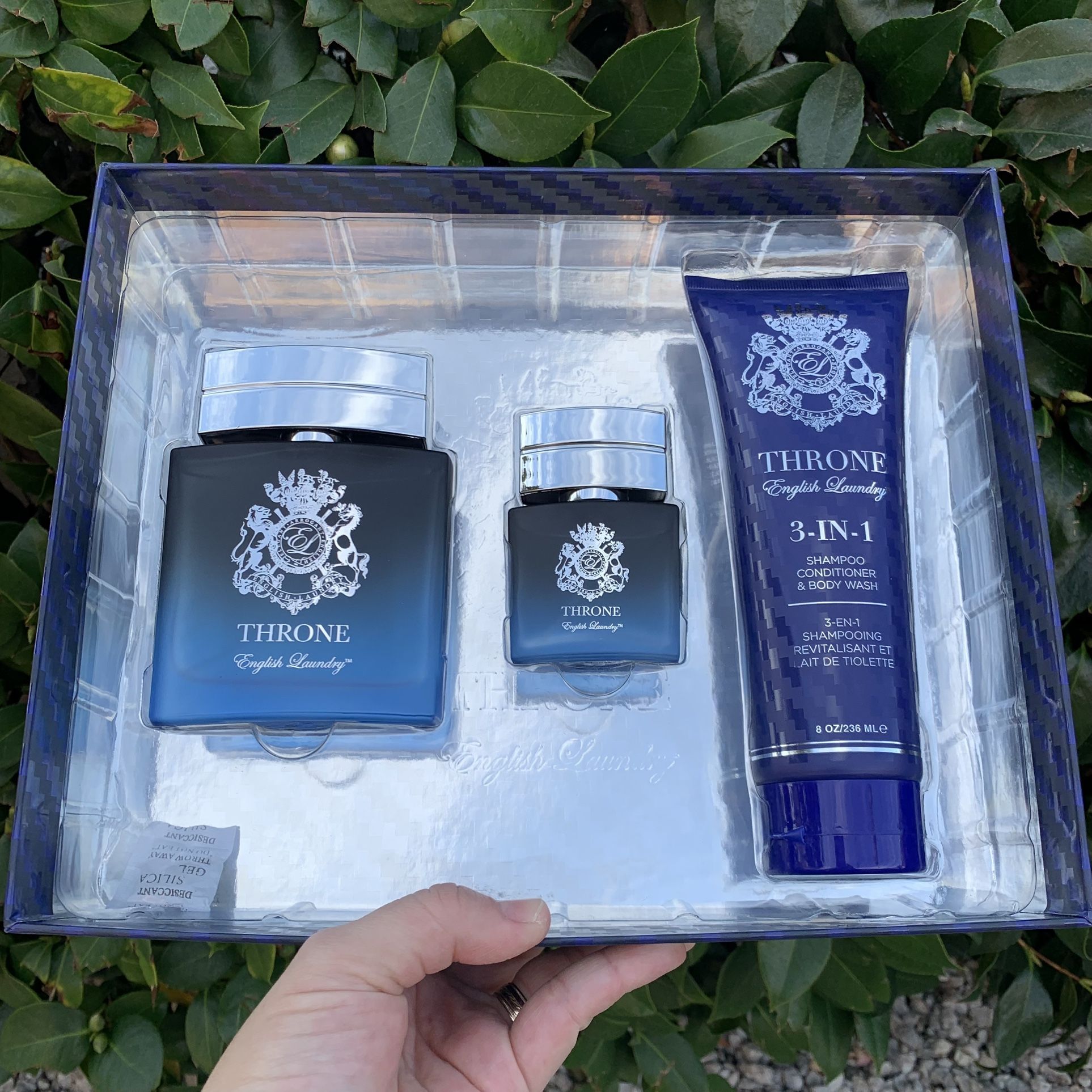 Throne English Laundry Cologne Men’s Gift Set