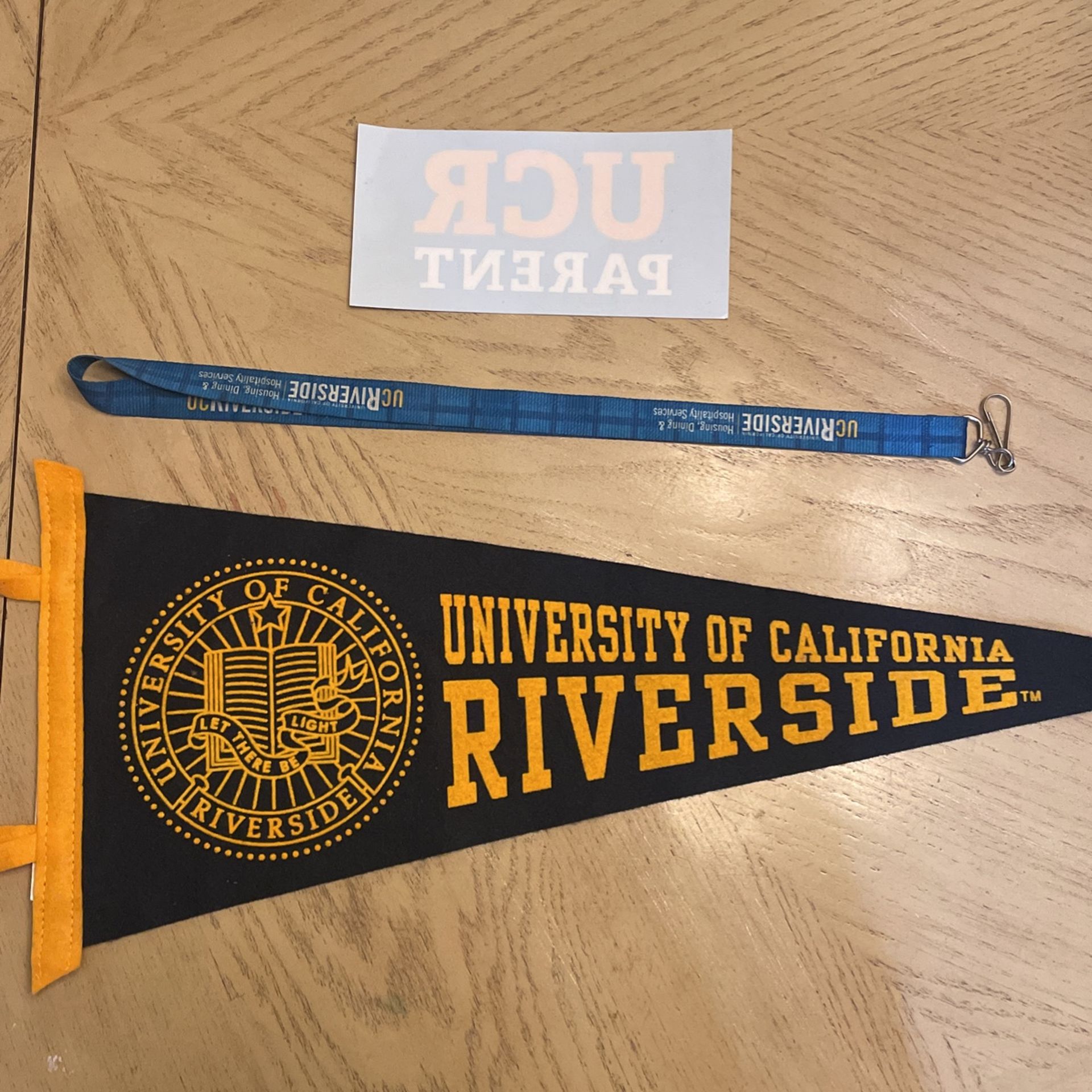 UC Riverside pennant