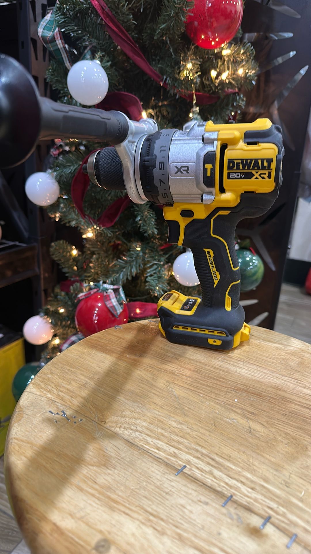 DEWALT 20V MAX XR Brushless Cordless 1/2 in. Hammer Drill (Tool Only)