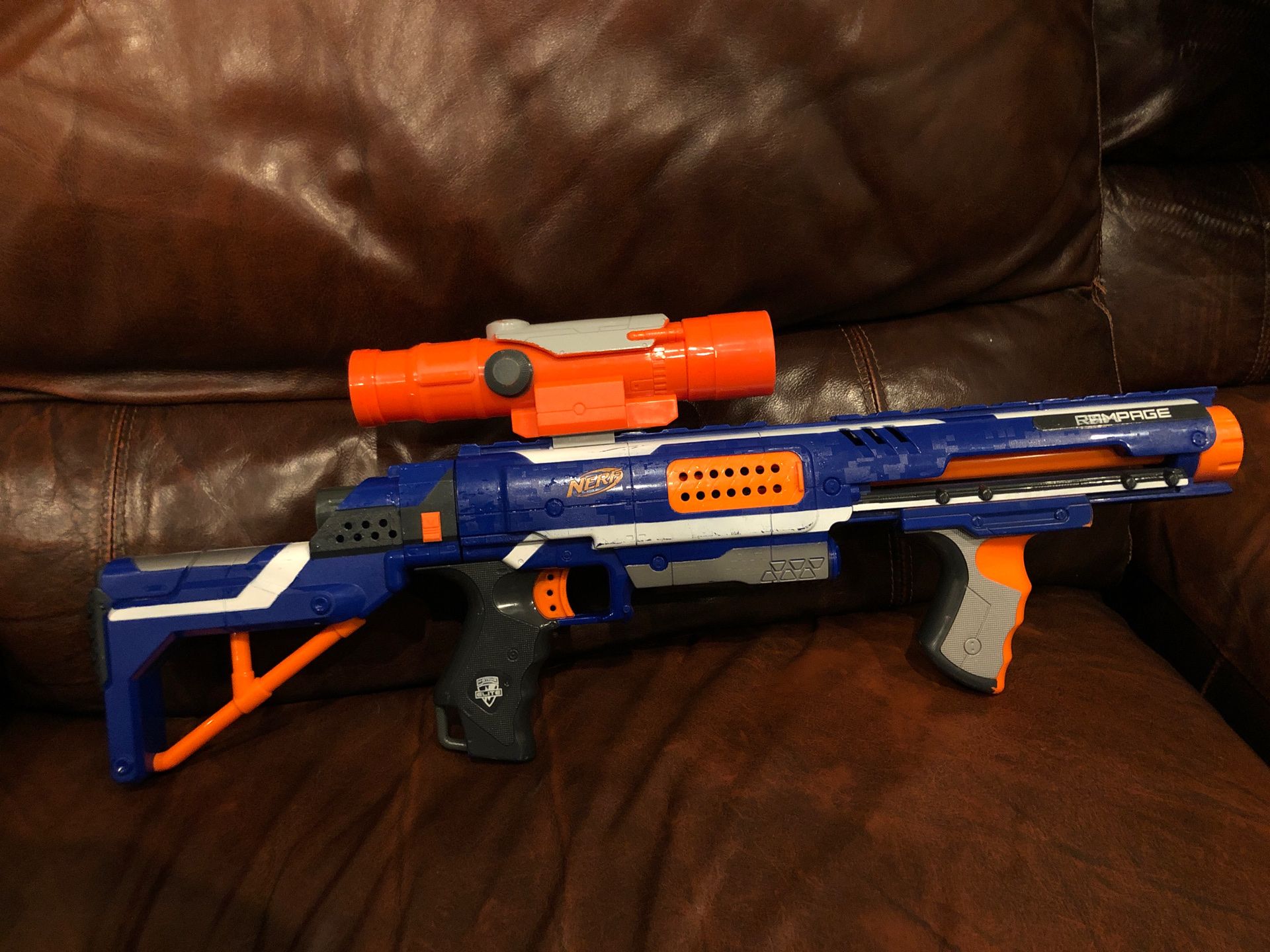 Nerf Gun Rampage