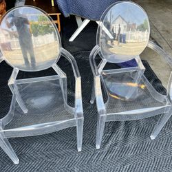 Ghost Chairs 