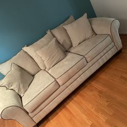 Suede Couch (Large)