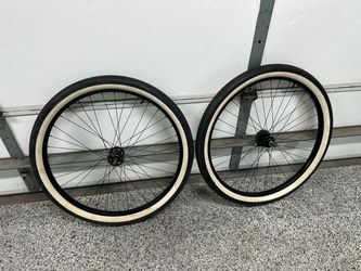29” Klunker / Cruiser Wheelset with Tires