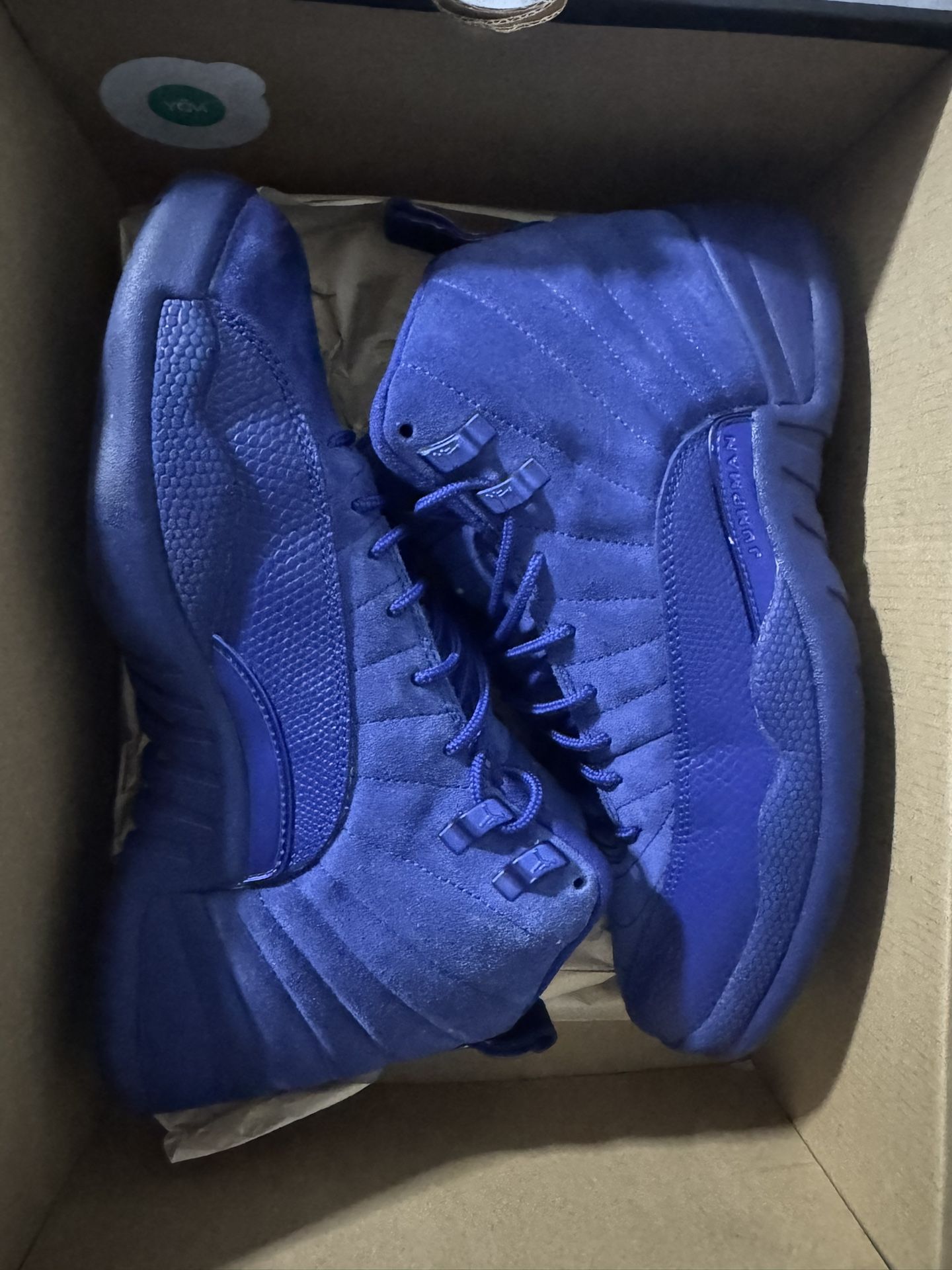 Air Jordan 12 “Deep Royal Blue”