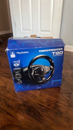 T80 Thrust Master Racing Wheel and Pedals