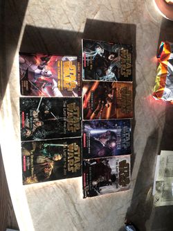 Star Wars books, (All for $5 or $1 per book)