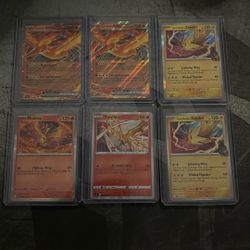 Moltres And Zapdos Articuno Cards