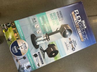 Shark FlexBreeze Pro Mist Fan Misting System