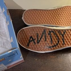 Vans Disney Toy Story Men's Shoes Size 11.5 