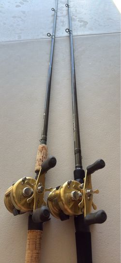 Shimano Calcutta combos