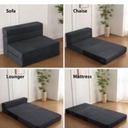 Foldable couch