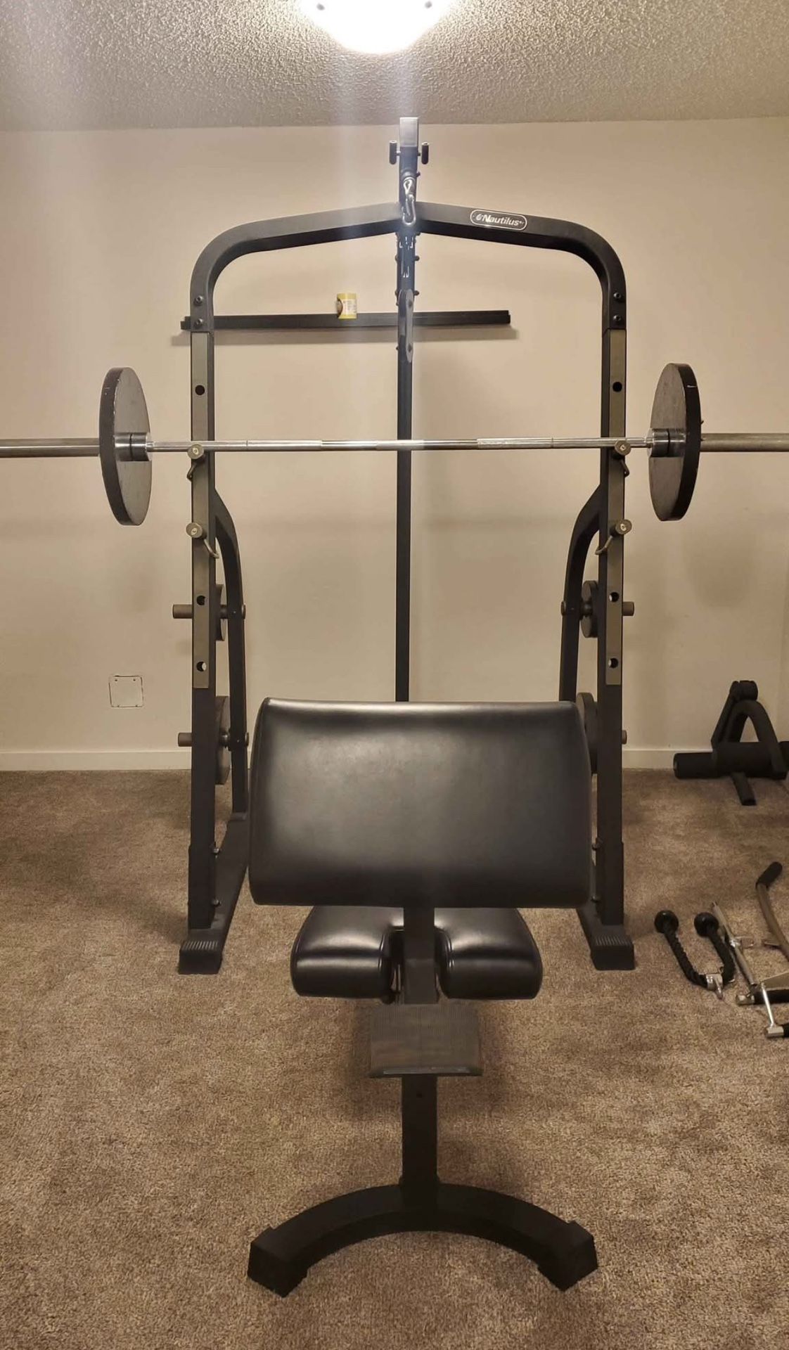 Power Rack - Nautilus NT 907