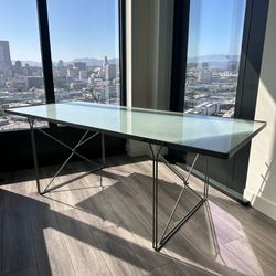 Conference or Dining Table (IKEA Moment Collection Vintage 1980s)