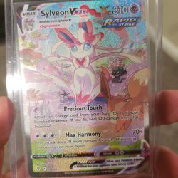 Pokemon Sylveon Vmax Alt Art Secret