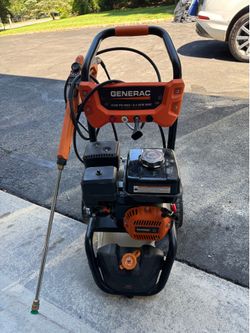 Generac 3100 PSI Pressure Washer – Like New (Used Only 3x)