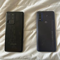 Samsung Phone And Motorola Phone Asking For $90 For Both