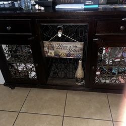 Beautiful! Wine/Coffee Cabinet 