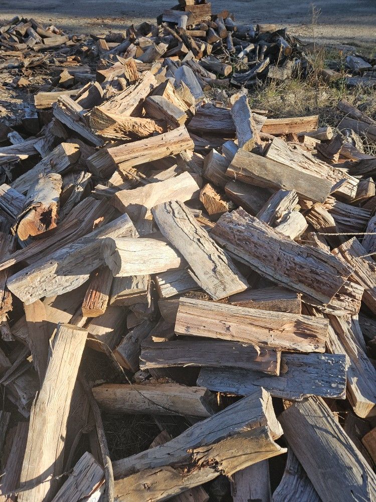 O, The BEST DRY Seasoned 2 years + Firewood, $6 for 14.5 Liter. Bins for $19.95 You can get any amount you want Pickups Full or partial. We are the s