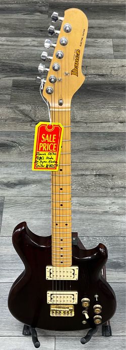 Ibanez SB70 1980’s Made In Japan Electric Guitar