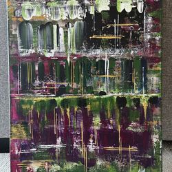 Original Abstract Painting