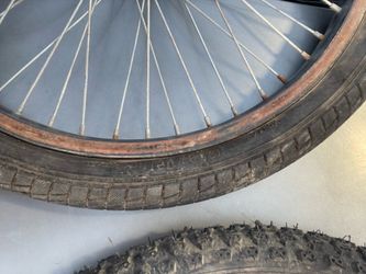 street bike wheel