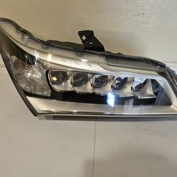 2015 ACURA MDX PASSENGER SIDE HEADLIGHT 