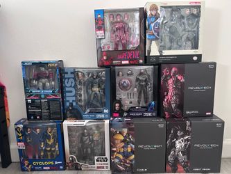 Mafex ,yamaguchi,figma 500 for all
