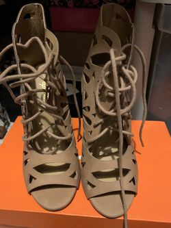 Brown heels