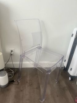 Clear Acrylic chair