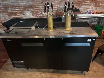 6 tap Kegerator