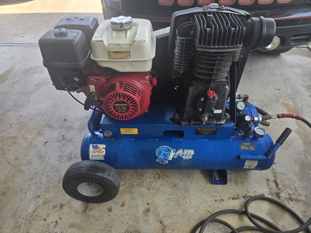 Honda Powered Gasoline Air Compressor
