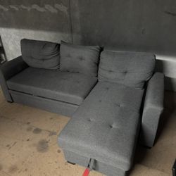 Grey Couch 