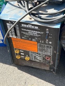 MILLER &LINCOLN AC/DC WELDERS