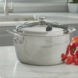 Caldero De 15 qt Vida Sana De Princess House