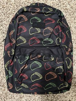 Neon Taco Bell Backpack