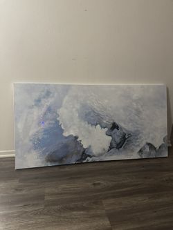 Beautiful Blue Painting