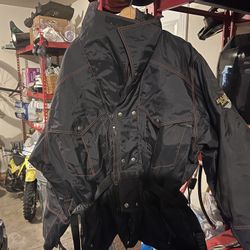 Harley Davidson Waterproof Jacket