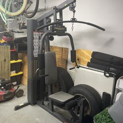 Powerhouse 1501 Workout Machine 175 Obo