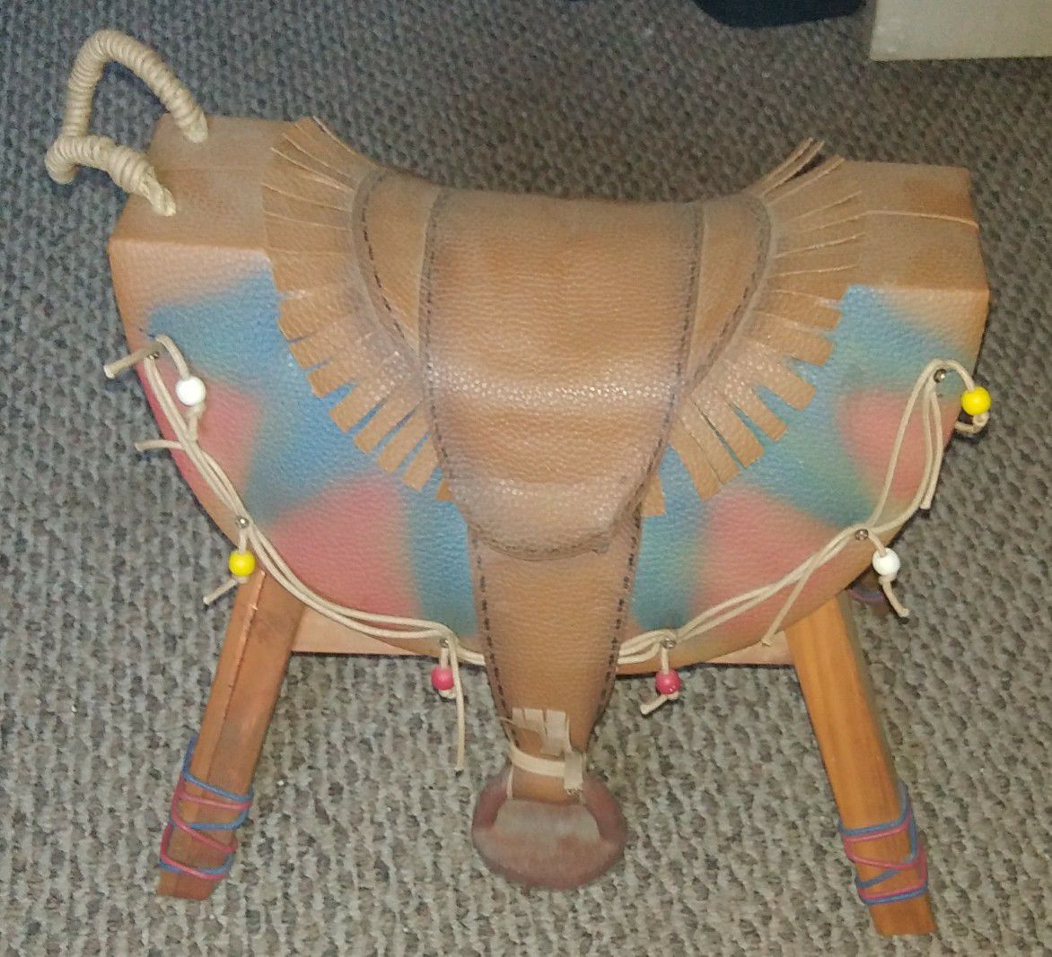 Mini Decorative Saddle