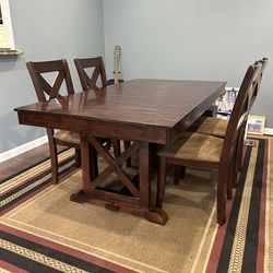 Dining table