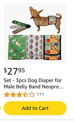 Doggy Diapers 