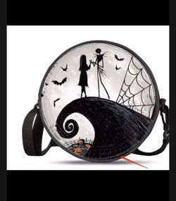 Nightmare Before Christmas Shoulder/Backpack