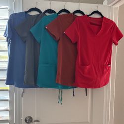 Figs Scrubs Size Small 