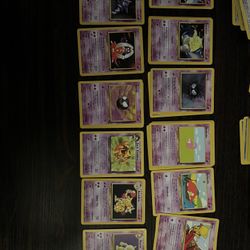 Pokemon Cards: Psychic-type Set